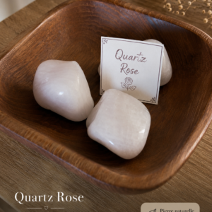 Quartz Rose – La pierre de l'amour et de la douceur