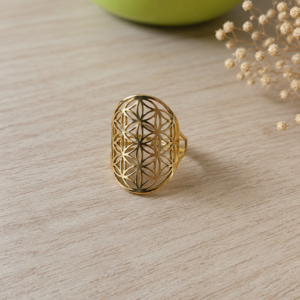 bague fleur de vie