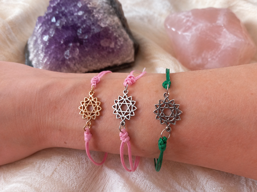 Bracelet magnétisé chakra – Image 2