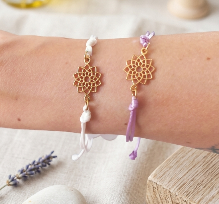 Bracelet magnétisé chakra – Image 5