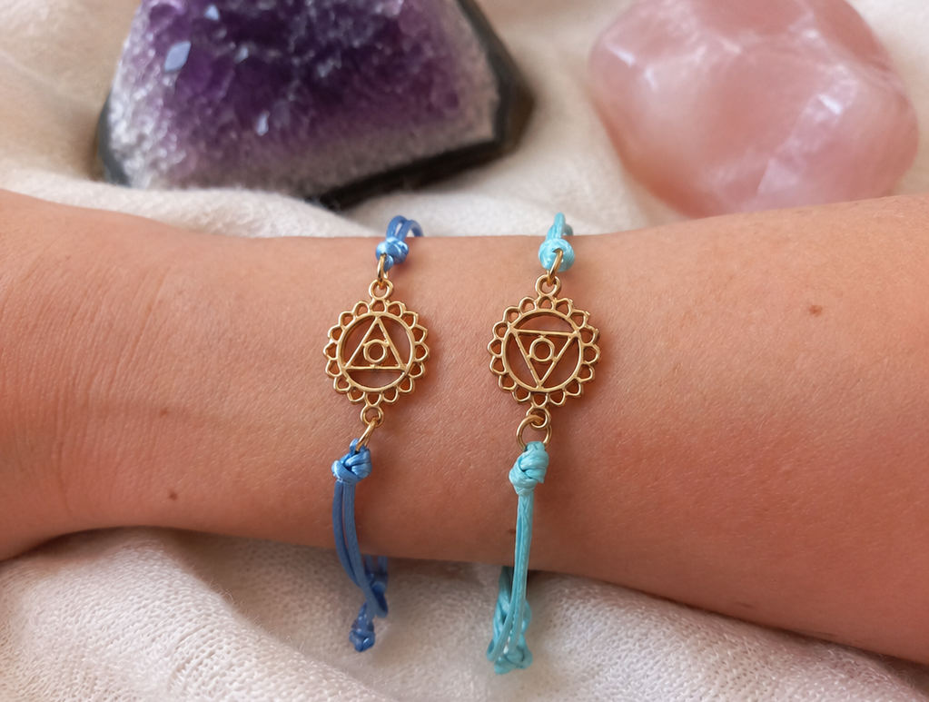 Bracelet magnétisé chakra – Image 3