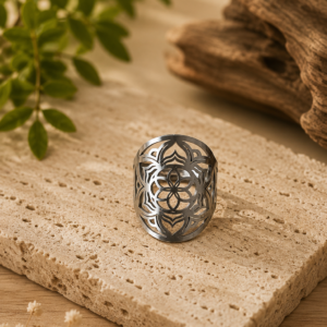 Bague Lotus
