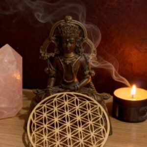 fleur de vie - Purification & Recharge des pierres