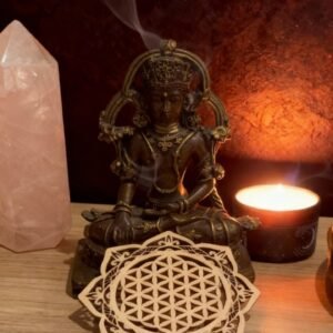 fleur de vie lotus - Purification & Recharge des pierres